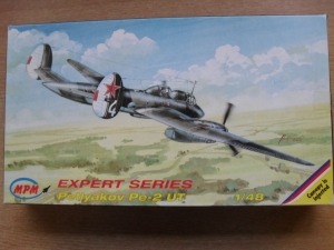MPM 1/48 48045 PETLYAKOV Pe-2 UT 2 SEAT